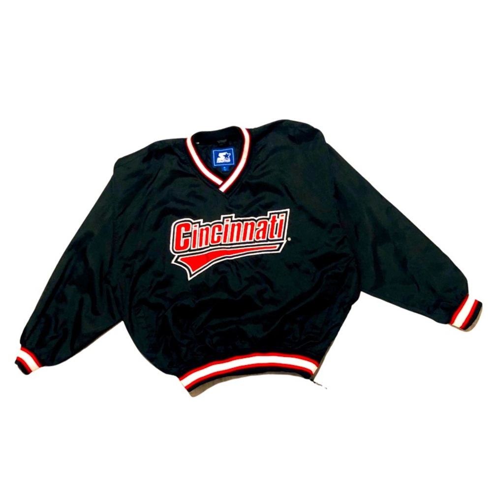 Vintage Cincinnati Bearcats Starter Jacket with Pockets